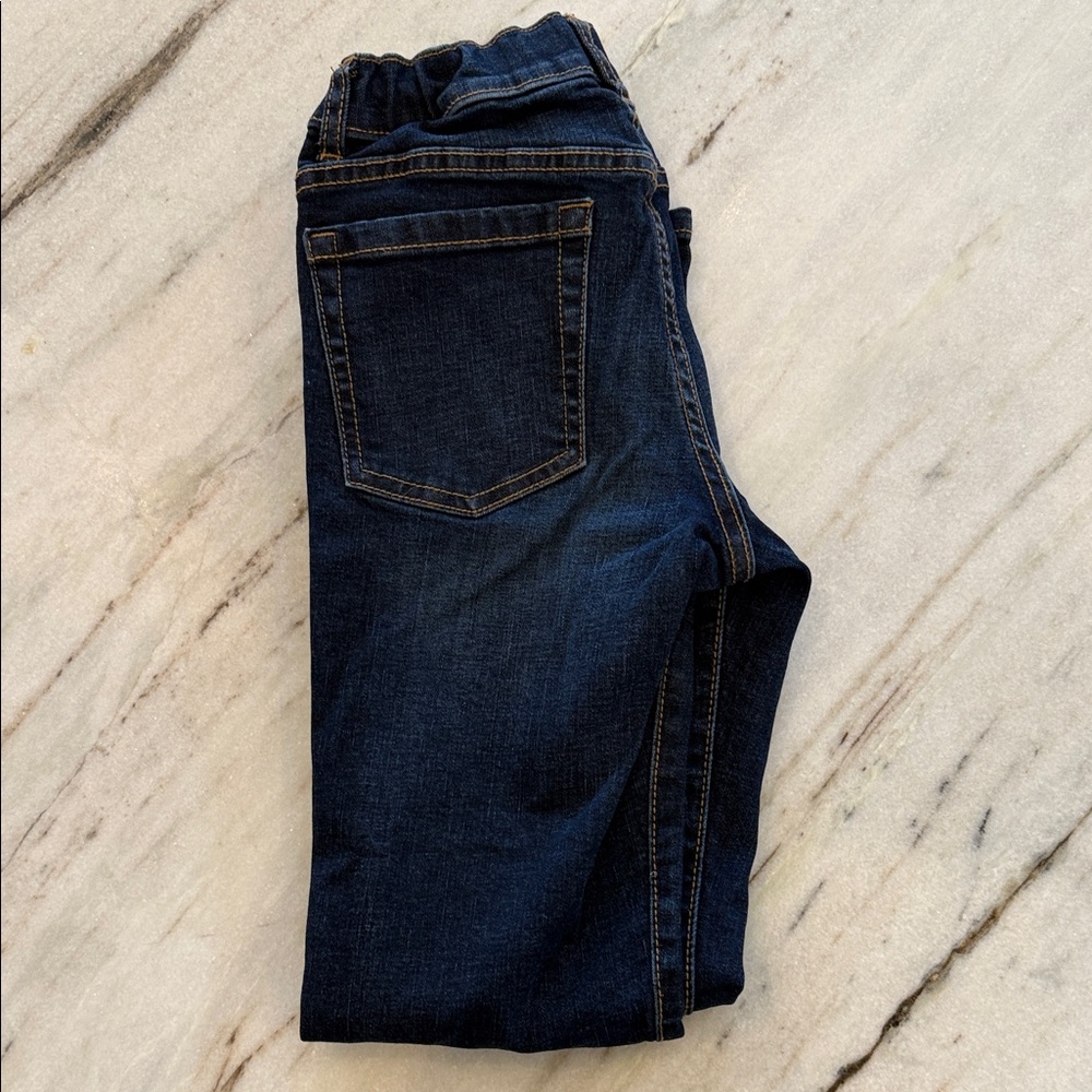 Old Navy Dark Indigo Skinny Jeans with Flex Max